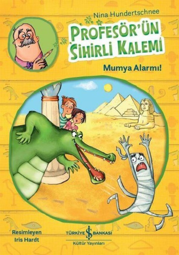 Profesörün Sihirli Kalemi Mumya Alarmı
