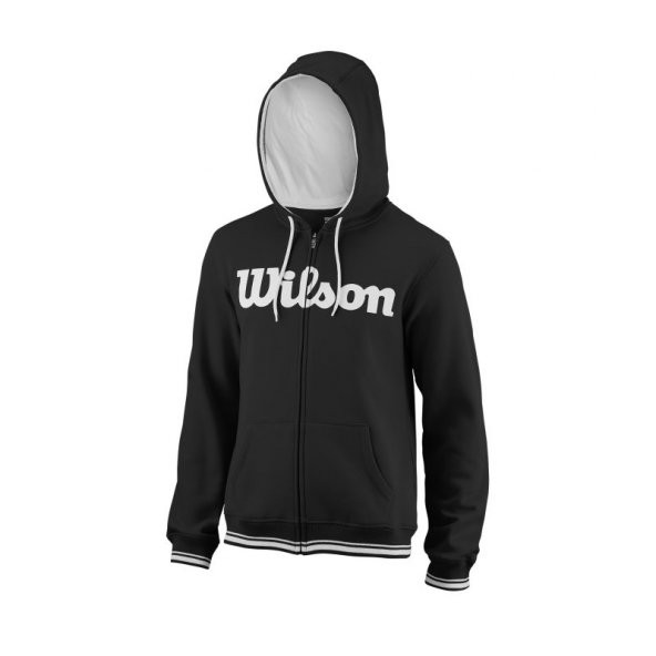 Wilson Team Script FZ Hoody Erkek Sweatshirt WRA765901
