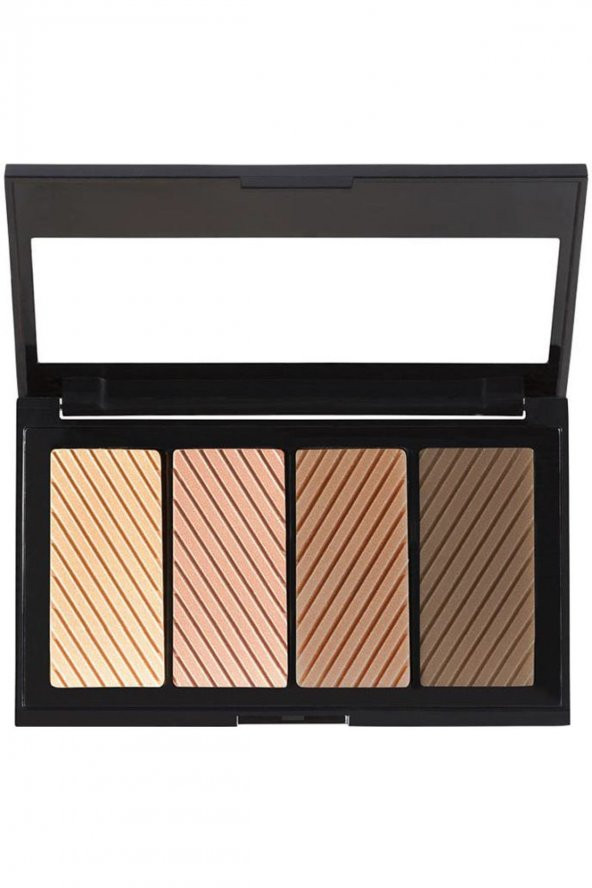 Maybelline Bronzer Paleti - Master Yüz Aydınlatıcı Kapatıcı - 3