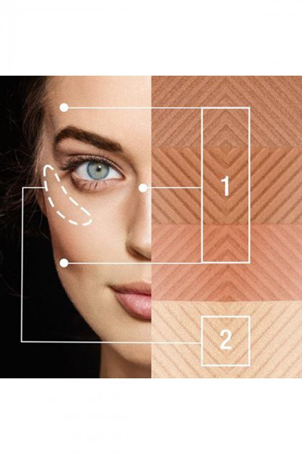 Maybelline Bronzer Paleti - Master Yüz Aydınlatıcı Kapatıcı - 4