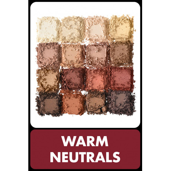 NYX Ultimate Shadow Palette Warm Neutrals Far Paleti - 2