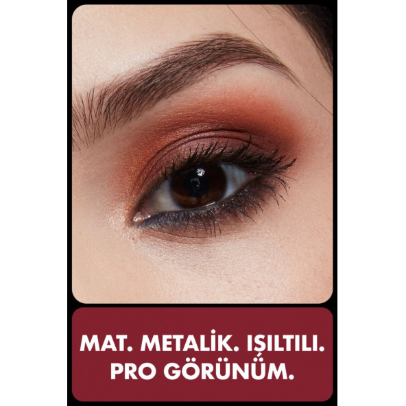 NYX Ultimate Shadow Palette Warm Neutrals Far Paleti - 5