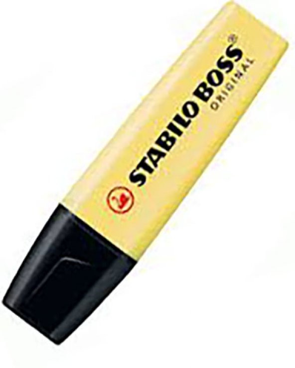Stabılo 70/144  Boss Orıgınal Pastel Sarı Fosforlu Kalem