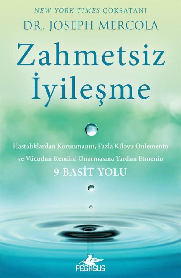 Zahmetsiz İyileşme: Hastalıklardan Korunmanın, Fazla Kiloyu Önlemenin ve Vücudun Kendini Onarmasına Yardım Etmenin 9 Basit Yolu