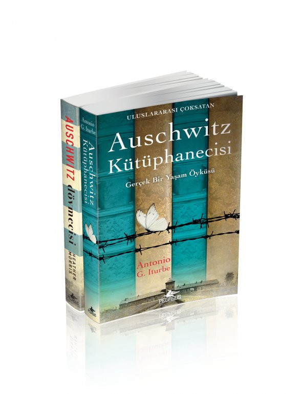 Auschwitz Kütüphanecisi ve Auschwitz Dövmecisi (2 Kitap Set)
