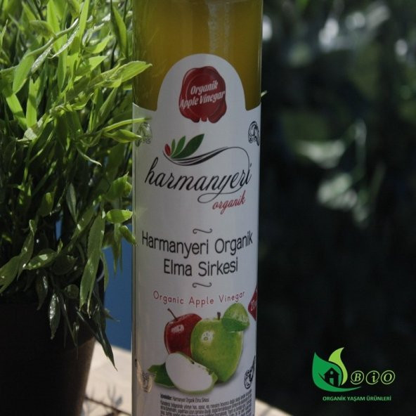 Harmanyeri Organik Elma Sirkesi 500 ml - 2
