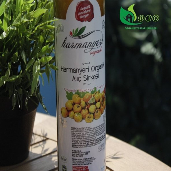 Harmanyeri Organik Alıç Sirkesi 500 ml - 2