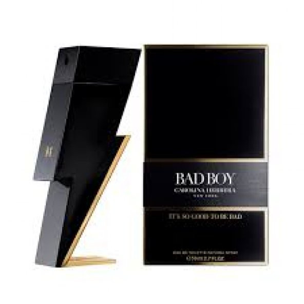 CAROLINA HERRERA BAD BOY ERKEK PARFÜM EDT 100ML