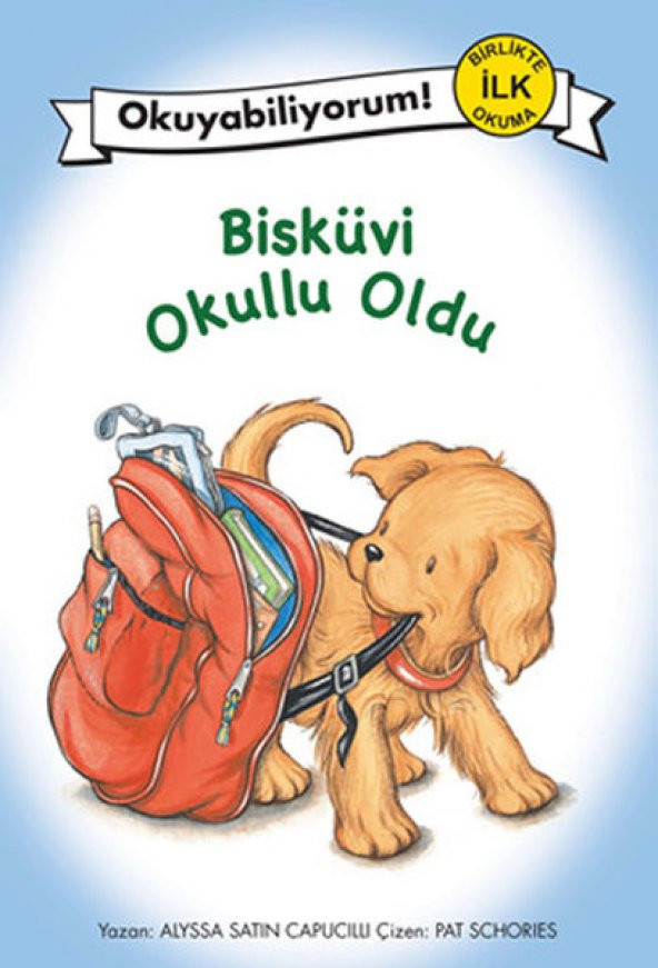 Okuyabiliyorum Serisi 15 - Bisküvi Okullu Oldu