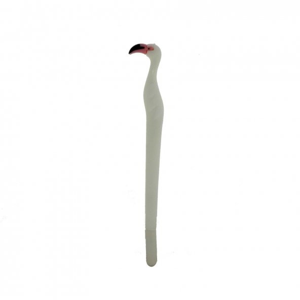 2 Adet Flamingo Tükenmez Kalem Pembe Beyaz - 4