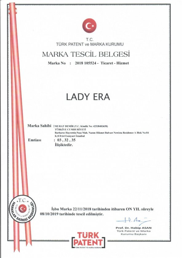 LADY ERA DAMLA Bayanlara Özel 30 ml - 3