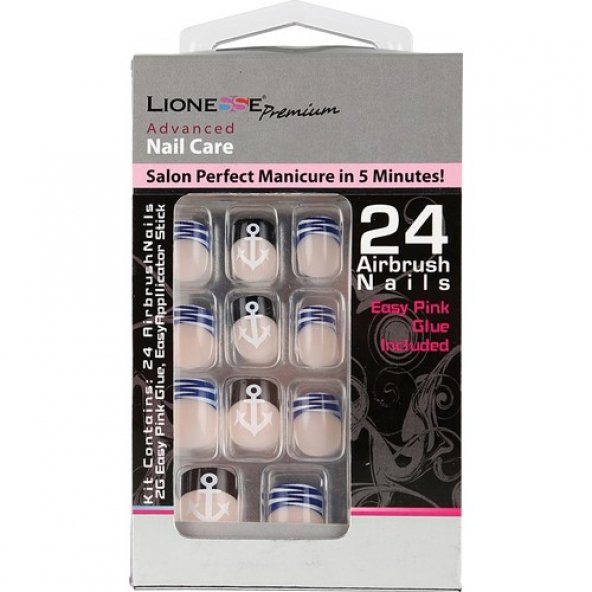 Lionesse Takma Tırnak Fr97 ürün görseli