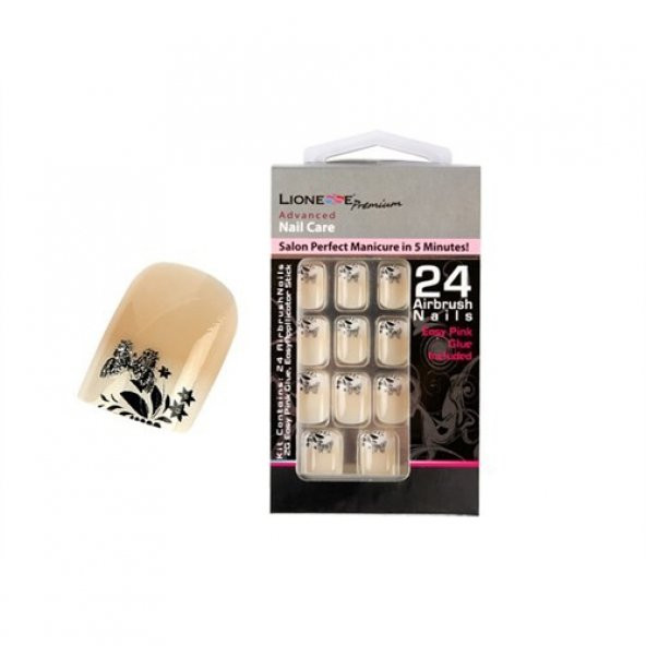 Lionesse Takma Tırnak M-70 ürün görseli