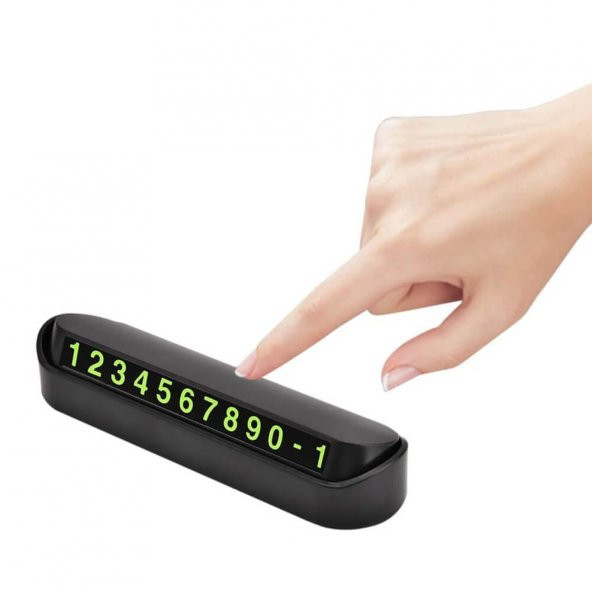 Araç Park Numaratör Parkmatik Telefon Numaratörü Aç Kapa Sistemi - 2