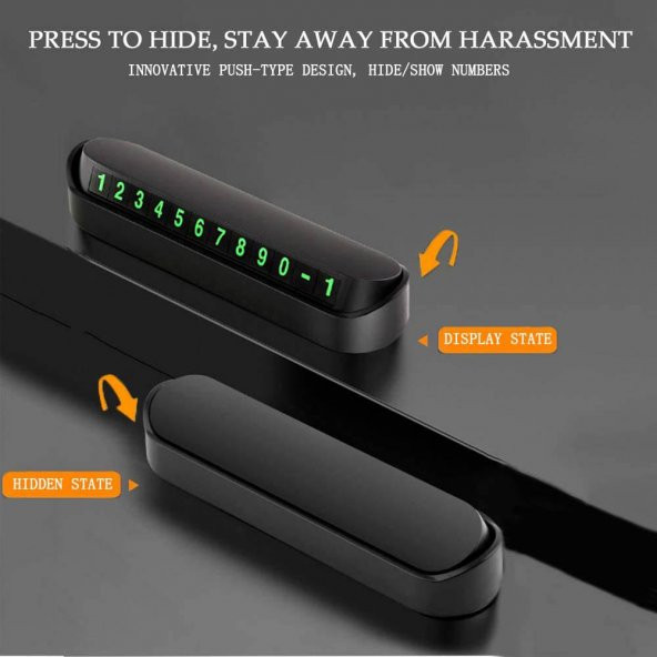 Araç Park Numaratör Parkmatik Telefon Numaratörü Aç Kapa Sistemi - 3