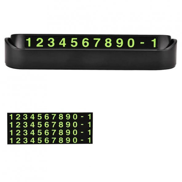 Araç Park Numaratör Parkmatik Telefon Numaratörü Aç Kapa Sistemi - 4