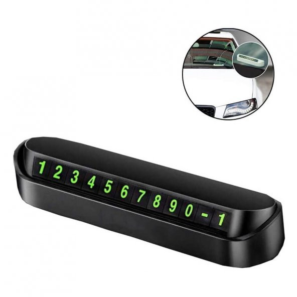 Araç Park Numaratör Parkmatik Telefon Numaratörü Aç Kapa Sistemi - 5