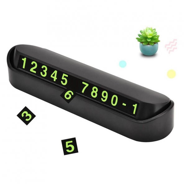 Araç Park Numaratör Parkmatik Telefon Numaratörü Aç Kapa Sistemi - 7