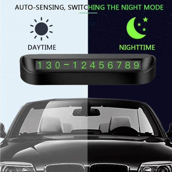 Araç Park Numaratör Parkmatik Telefon Numaratörü Aç Kapa Sistemi - 8