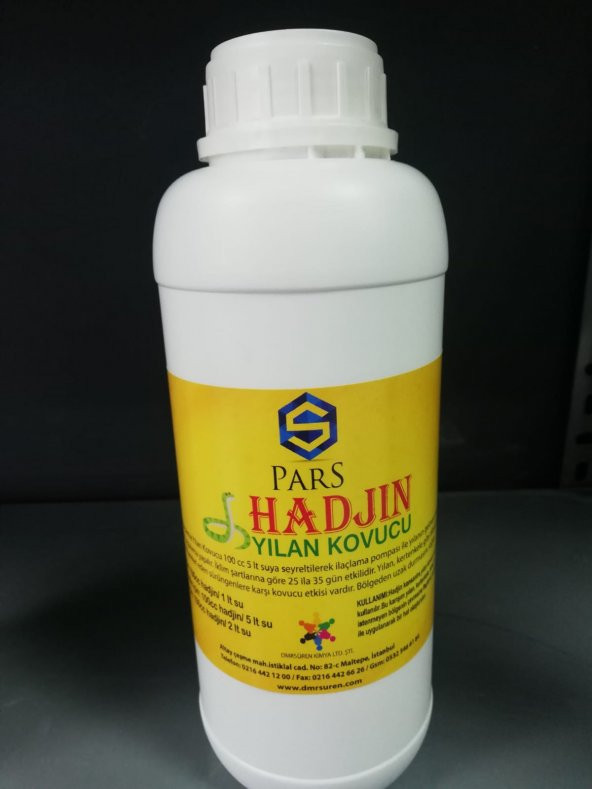 PARS HADJIN YILAN KOVUCU 1lt - 3