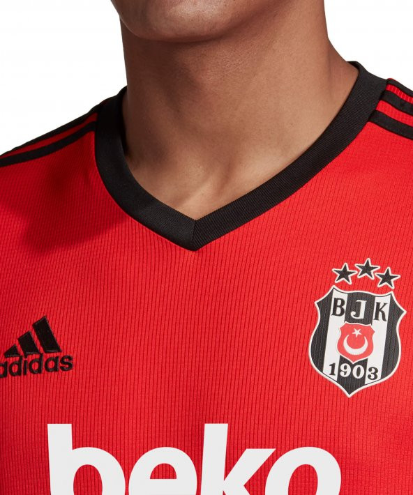 ADIDAS BEŞİKTAŞ 3. FORMA KIRMIZI 20-21 - 2