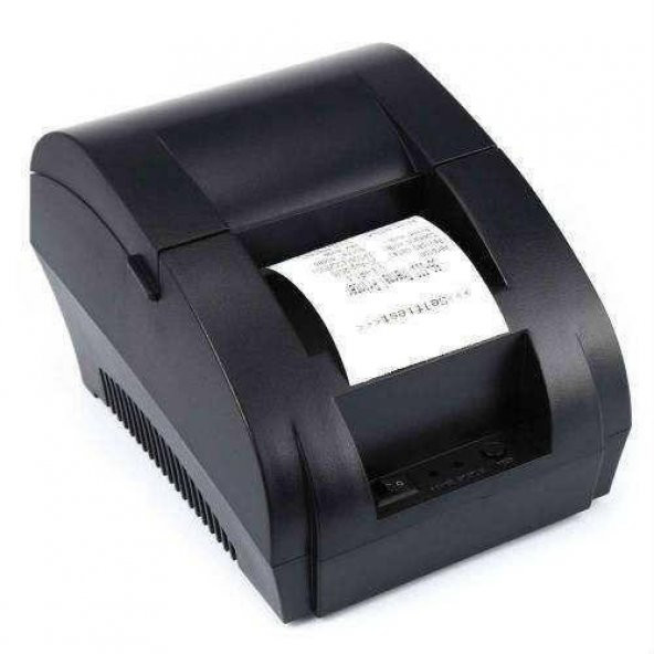 ZJİANG ZJ-5890K 58mm USB TERMAL MAKBUZ VE ADİSYON YAZICISI