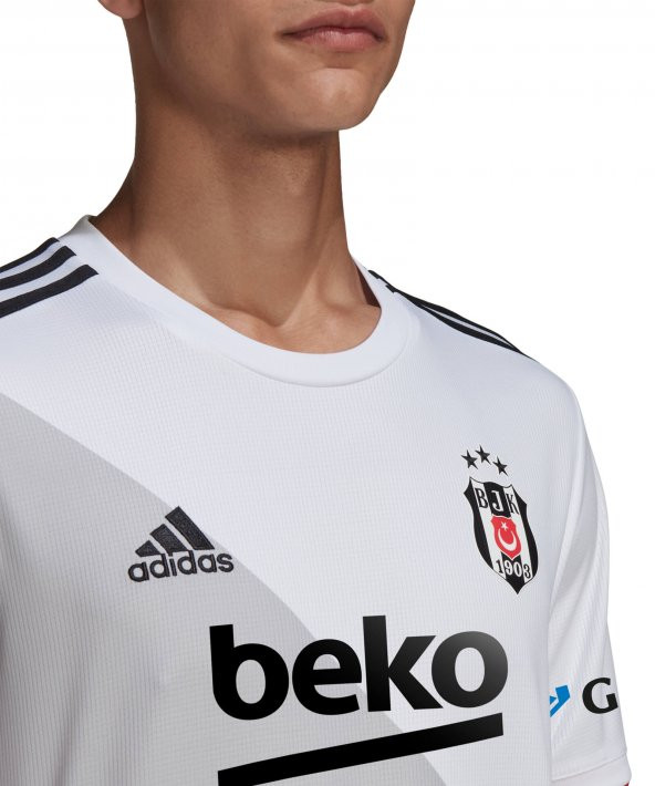 ADIDAS BEŞİKTAŞ İÇ SAHA FORMA BEYAZ 20-21 - 2