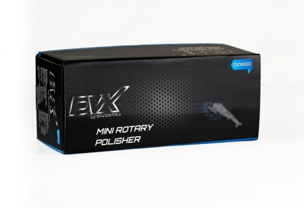DVX Mini Rotary Pasta Cila Polisaj Makinesi - DVX6502 - 4