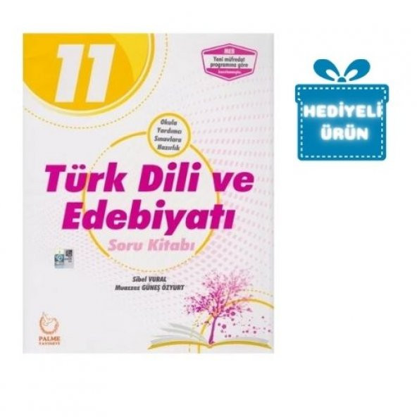 Palme 11.Sınıf Türk Dili ve Edebiyatı Soru Bankası