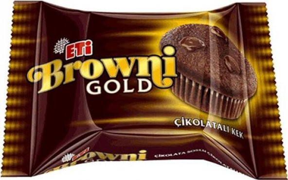 Eti Browni Gold Kakaolu Kek 40 gr 24 Adet