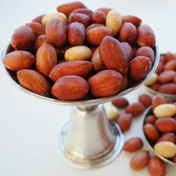 Osmaniye Yer Fıstığı Jumbo Büyük Boy Tuzsuz Çifte Kavrulmuş 250 Gr