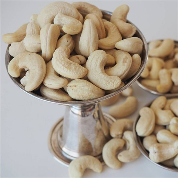 Kaju Çiğ Yeni Mahsül Taze Yağsız Tuzsuz Lüx Premium 1. Kalite 1.75 Kg - 2