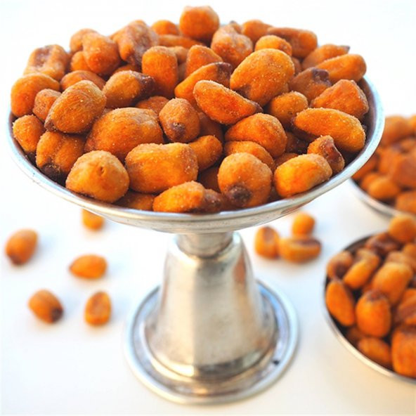 Soslu Mısır Az Tuzlu Yumuşak Nacho Mısır Kavurgası Lüx Premium 1.75 Kg