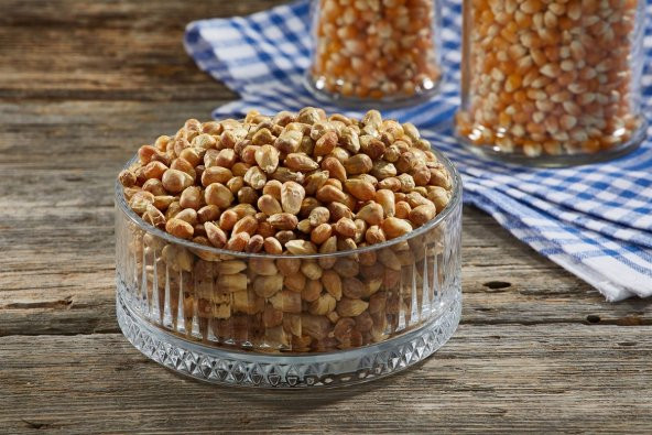 Mısır Kavurga Çifte Kavrum Yumuşak Elek Üstü Yeni Mahsül 1.25 Kg - 2
