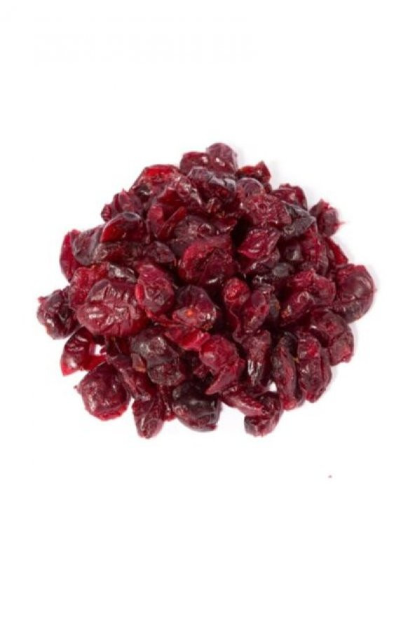 Yaban Mersini Kesik Cranberry Turna Yemişi 1. Kalite Yeni Mahsül 1.25 Kg