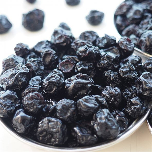 Yaban Mersini Blueberry Turna Yemişi 1. Kalite Yeni Mahsül 250 Gr