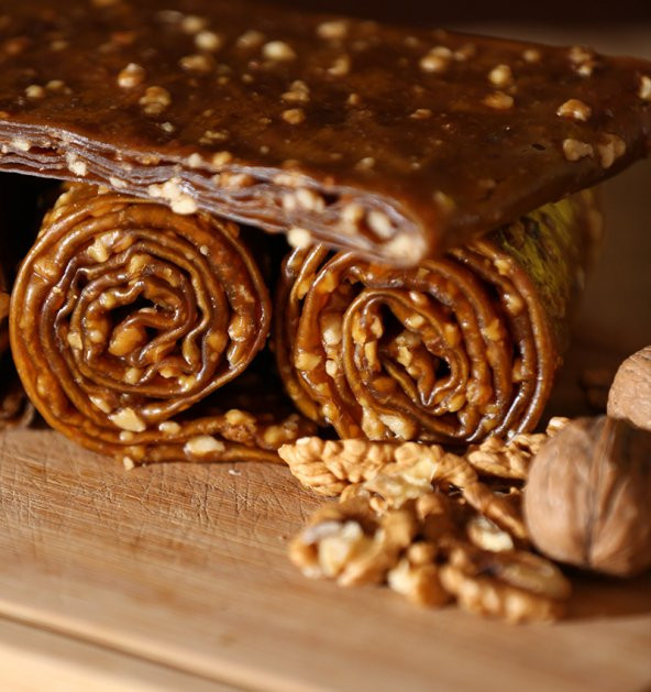 Cevizli Pestil Ev Yapımı Şekersiz Doğal 1.75 Kg