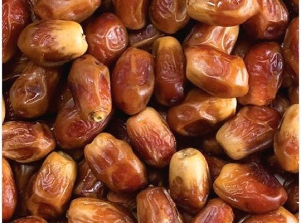 Bağdat Hurması Taze Sarı İri Tane Yumuşak Doğal Şekersiz 1.25 Kg - 2