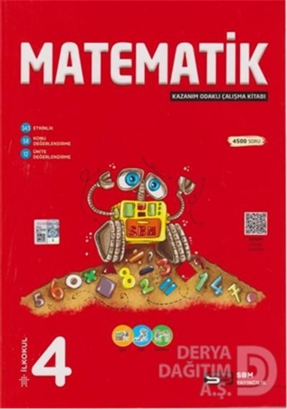 SBM / 4 SINIF MATEMATİK KAZANIM ODAKLI ÇALIŞMA KİT