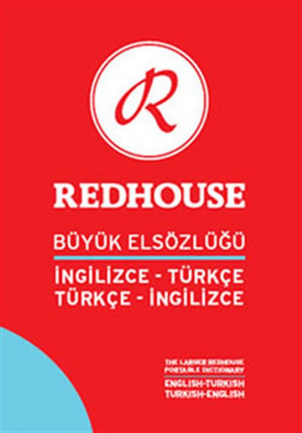 Redhouse / Rs007-Büyük El Sözlüğü