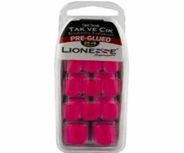 Lionesse Premıum Pre Glued Ojeli Takma Tırnak 4412 - 1