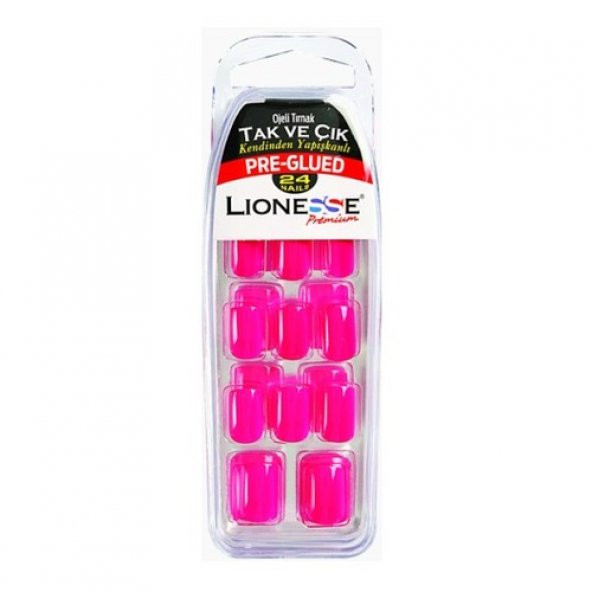 Lionesse Tak Ve Çık Ojeli Tırnak 4409