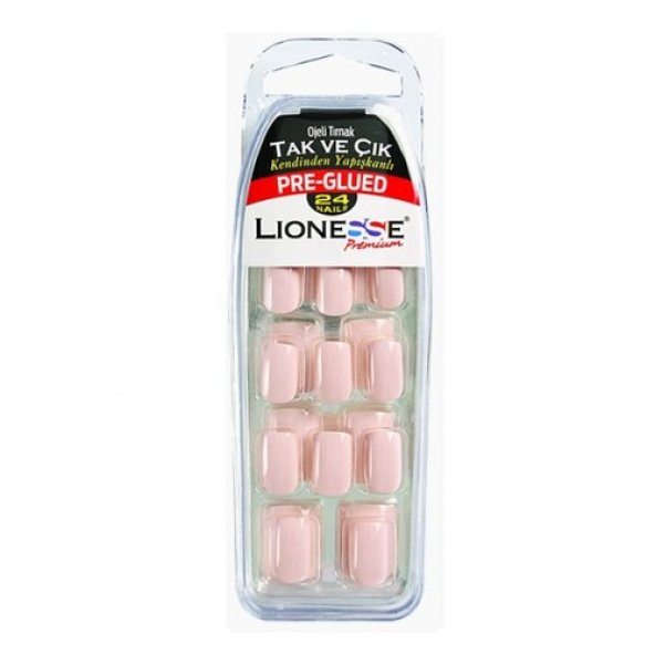 Lionesse Tak Ve Çık Ojeli Tırnak 4405