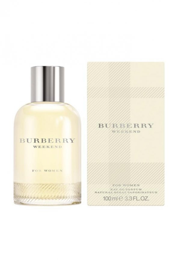Burberry Weekend Edp 100 ml Kadın parfümü