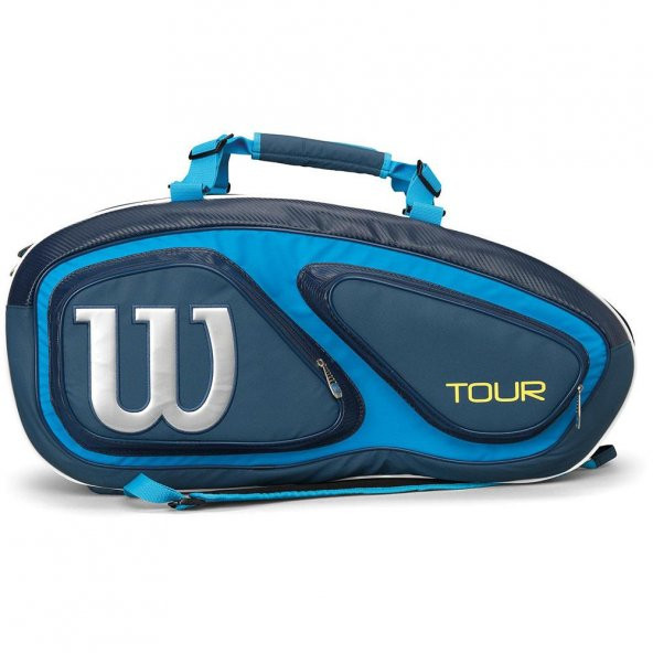 Wilson Tour V 9lu Tenis Raket Çantası WRZ843609