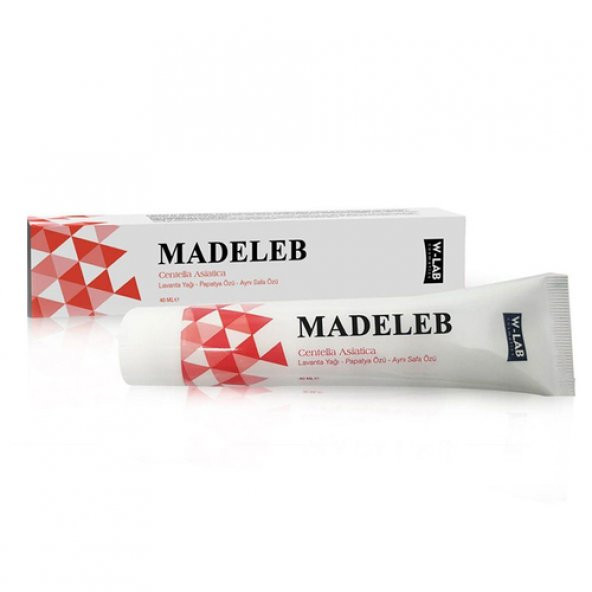 W-Lab Cosmetics Madeleb Cream 40 ml