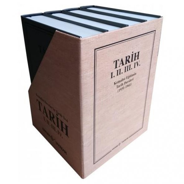 Kemalist Eğitimin Tarih Dersleri (4 Cilt)