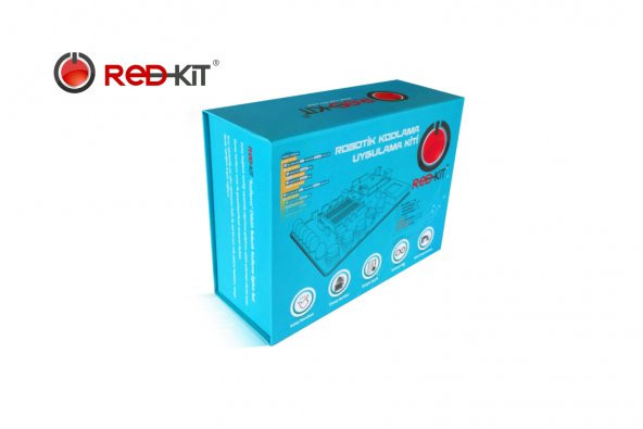 Red-Kit Robotik Kodlama Uygulama Kiti - 3