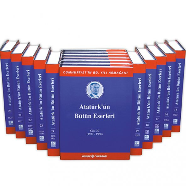 Atatürk'ün Bütün Eserleri (30 Cilt) - 1