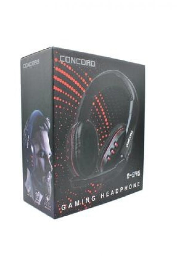 CONCORD GAMİNG HEADPHONE C-945 GAMİNG KULAKLIK - 2